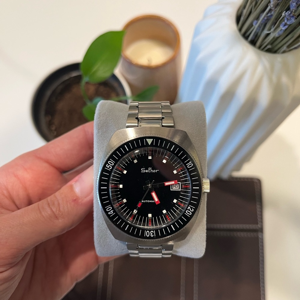 SELPHOR VINTAGE DIVER
